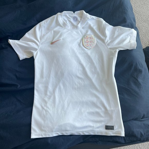 England 2022 Stadium Home Jersey (Authentic) - Picture 1 of 4